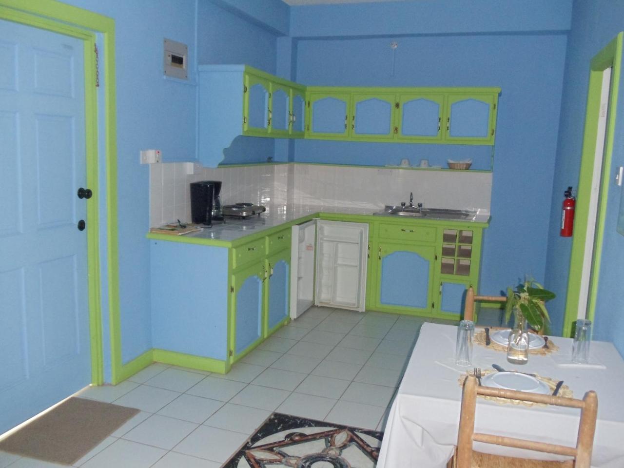 Villa Des Pitons Soufrière Exterior foto